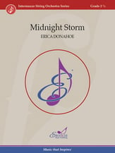 Midnight Storm Orchestra sheet music cover